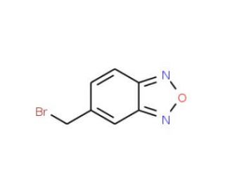 5-Bromomethyl-2,1,3-benzoxadiazole (CAS 32863-31-3) - chemical structure image