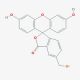 5-(Bromomethyl)fluorescein 的分子结构, CAS编号: 148942-72-7 5-(Bromomethyl)fluorescein (CAS 148942-72-7) - chemical structure image