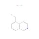 5-(Bromomethyl)isoquinoline hydrobromide (CAS 586373-76-4) - chemical structure image
