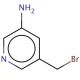 5-(bromomethyl)pyridin-3-amine - chemical structure image