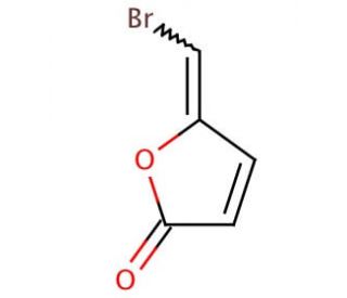 5-(Bromomethylene)-2(5H)-furanone - chemical structure image