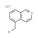 5-Bromomethylisoquinoline hydrobromide (CAS 158654-74-1) - chemical structure image