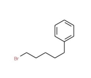 (5-Bromopent-1-yl)benzene (CAS 14469-83-1) - chemical structure image