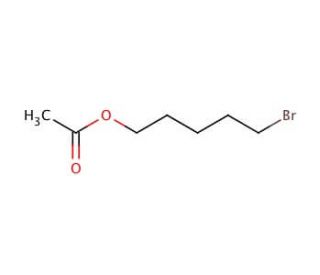 5-Bromopentyl acetate (CAS 15848-22-3) - chemical structure image