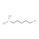 5-Bromopentylboronic acid (CAS 120986-85-8) - chemical structure image