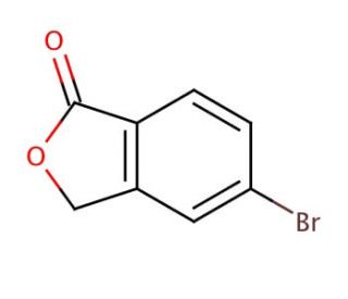 5-Bromophthalide (CAS 64169-34-2) - chemical structure image