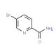 5-Bromopicolinamide (CAS 90145-48-5) - chemical structure image