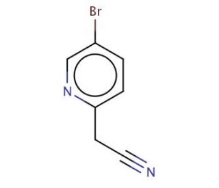 (5-bromopyridin-2-yl)acetonitrile - chemical structure image