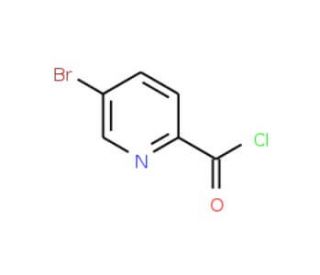 5-Bromopyridine-2-carbonyl chloride (CAS 137178-88-2) - chemical structure image