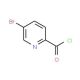 5-Bromopyridine-2-carbonyl chloride (CAS 137178-88-2) - chemical structure image