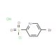 5-Bromopyridine-2-sulfonyl chloride, HCl (CAS 1150561-80-0) - chemical structure image