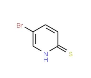 5-Bromopyridine-2-thiol (CAS 56673-34-8) - chemical structure image