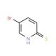 5-Bromopyridine-2-thiol (CAS 56673-34-8) - chemical structure image