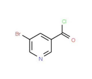 5-Bromopyridine-3-carbonyl chloride (CAS 39620-02-5) - chemical structure image