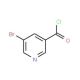 5-Bromopyridine-3-carbonyl chloride (CAS 39620-02-5) - chemical structure image