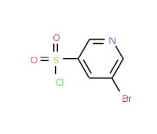 5-Bromopyridine-3-sulphonyl chloride (CAS 65001-21-0) - chemical structure image