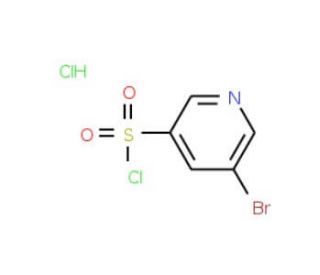 5-Bromopyridine-3-sulphonyl chloride hydrochloride (CAS 913836-25-6) - chemical structure image