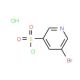 5-Bromopyridine-3-sulphonyl chloride hydrochloride (CAS 913836-25-6) - chemical structure image