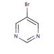 5-Bromopyrimidine (CAS 4595-59-9) - chemical structure image
