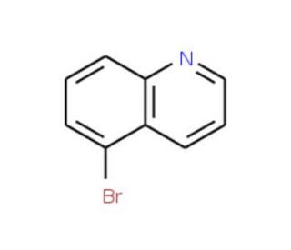 5-Bromoquinoline (CAS 4964-71-0) - chemical structure image