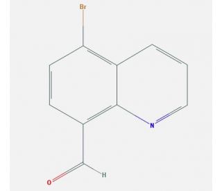 5-Bromoquinoline-8-carbaldehyde (CAS 885267-41-4) - chemical structure image