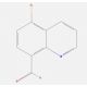 5-Bromoquinoline-8-carbaldehyde (CAS 885267-41-4) - chemical structure image