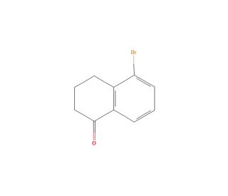 5-Bromotetralone (CAS 68449-30-9) - chemical structure image
