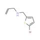 [(5-bromothiophen-2-yl)methyl](prop-2-en-1-yl)amine - chemical structure image