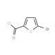 5-bromothiophene-2-carbonyl chloride - chemical structure image