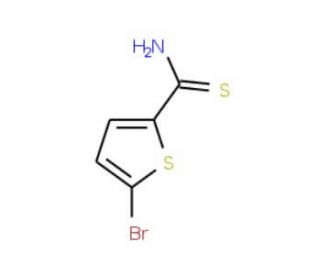 5-bromothiophene-2-carbothioamide - chemical structure image