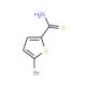 5-bromothiophene-2-carbothioamide - chemical structure image
