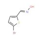 5-Bromothiophene-2-carboxaldoxime (CAS 2160-63-6) - chemical structure image