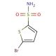 5-Bromothiophene-2-sulfonamide (CAS 53595-65-6) - chemical structure image