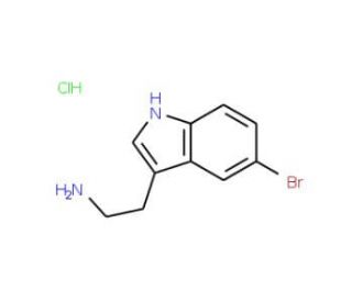 5-Bromotryptamine HCl (CAS 81868-12-4) - chemical structure image
