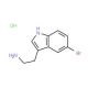 5-Bromotryptamine HCl (CAS 81868-12-4) - chemical structure image
