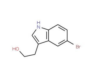 5-Bromotryptophol (CAS 32774-29-1) - chemical structure image