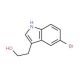 5-Bromotryptophol (CAS 32774-29-1) - chemical structure image