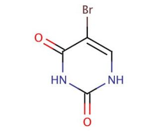 5-Bromouracil (CAS 51-20-7) - chemical structure image
