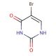 5-Bromouracil (CAS 51-20-7) - chemical structure image