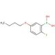 5-Butoxy-2-fluorophenylboronic acid (CAS 849062-31-3) - chemical structure image