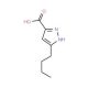 5-Butyl-2H-pyrazole-3-carboxylic acid - chemical structure image