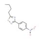 5-Butyl-3-(4-nitrophenyl)-1,2,4-oxadiazole (CAS 10364-70-2) - chemical structure image