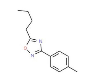 5-Butyl-3-p-tolyl-1,2,4-oxadiazole (CAS 1033201-93-2) - chemical structure image
