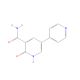 5-Carboxamide-[3,4′-bipyridin]-6(1H)-one (CAS 62749-46-6) - chemical structure image