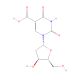 5-Carboxy-2′-deoxyuridine (CAS 14599-46-3) - chemical structure image