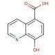 5-Carboxy-8-hydroxyquinoline - chemical structure image
