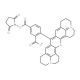 5-Carboxy-X-rhodamine N-succinimidyl ester (CAS 344402-35-3) - chemical structure image