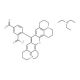 5-Carboxy-X-rhodamine triethylammonium salt - chemical structure image