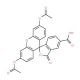 5-Carboxyfluorescein Diacetate (CAS 79955-27-4) - chemical structure image