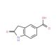5-Carboxyoxindole (CAS 102359-00-2) - chemical structure image